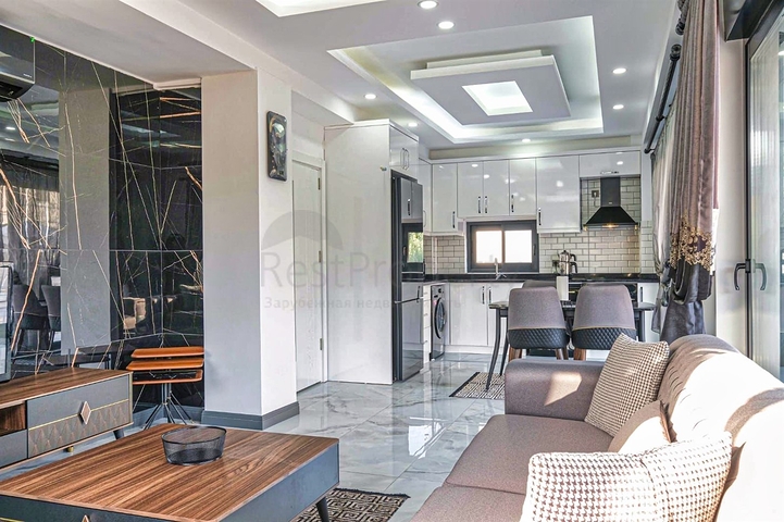 4+1 villa in the neighborhood of Tekirova - Antalya