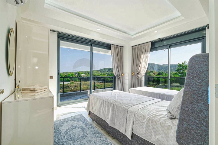 4+1 villa in the neighborhood of Tekirova - Antalya