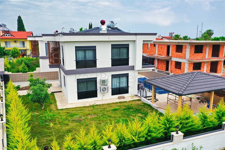 4+1 villa in the neighborhood of Tekirova - Antalya