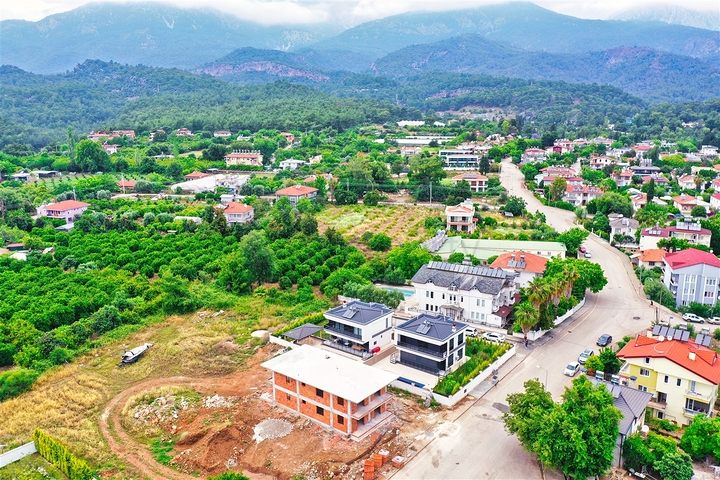 4+1 villa in the neighborhood of Tekirova - Antalya