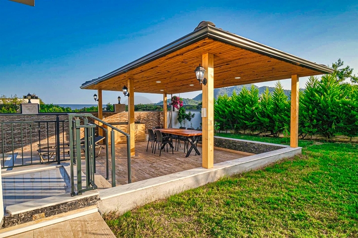 4+1 villa in the neighborhood of Tekirova - Antalya