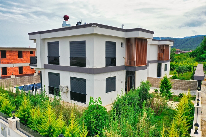 4+1 villa in the neighborhood of Tekirova - Antalya