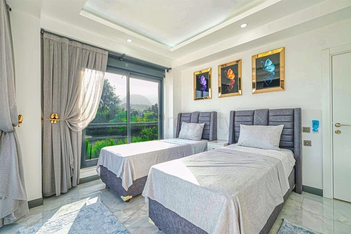 4+1 villa in the neighborhood of Tekirova - Antalya