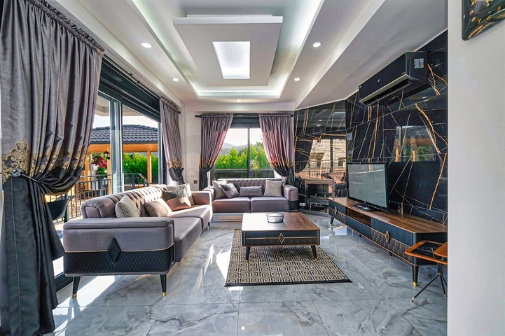 4+1 villa in the neighborhood of Tekirova - Antalya