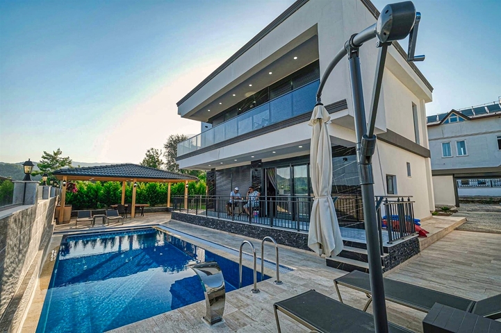 4+1 villa in the neighborhood of Tekirova - Antalya