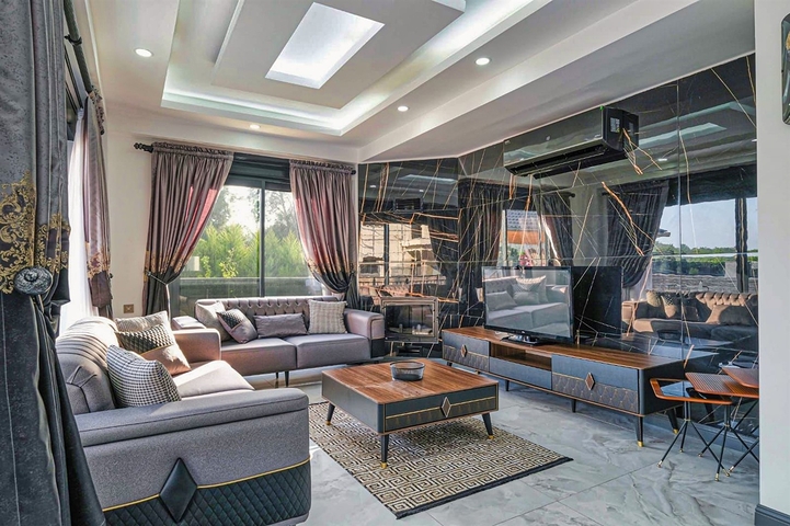 4+1 villa in the neighborhood of Tekirova - Antalya