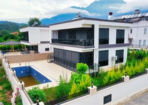 4+1 villa in the neighborhood of Tekirova - Antalya