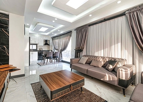 4+1 villa in the neighborhood of Tekirova - Antalya