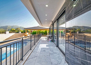 4+1 villa in the neighborhood of Tekirova - Antalya