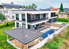 4+1 villa in the neighborhood of Tekirova - Antalya