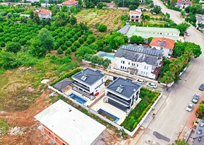 4+1 villa in the neighborhood of Tekirova - Antalya