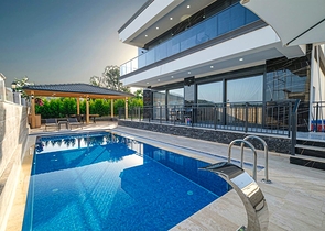 4+1 villa in the neighborhood of Tekirova - Antalya