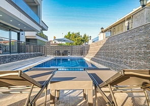 4+1 villa in the neighborhood of Tekirova - Antalya