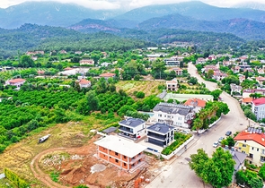 4+1 villa in the neighborhood of Tekirova - Antalya