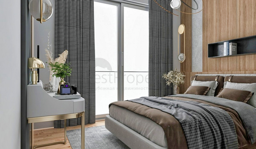 Investment project in the Altyntas - Antalya area