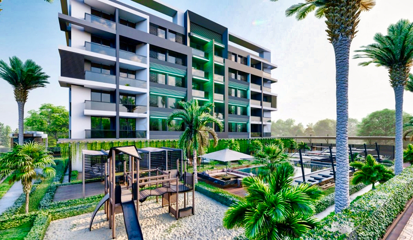 Investment project in the Altyntas - Antalya area