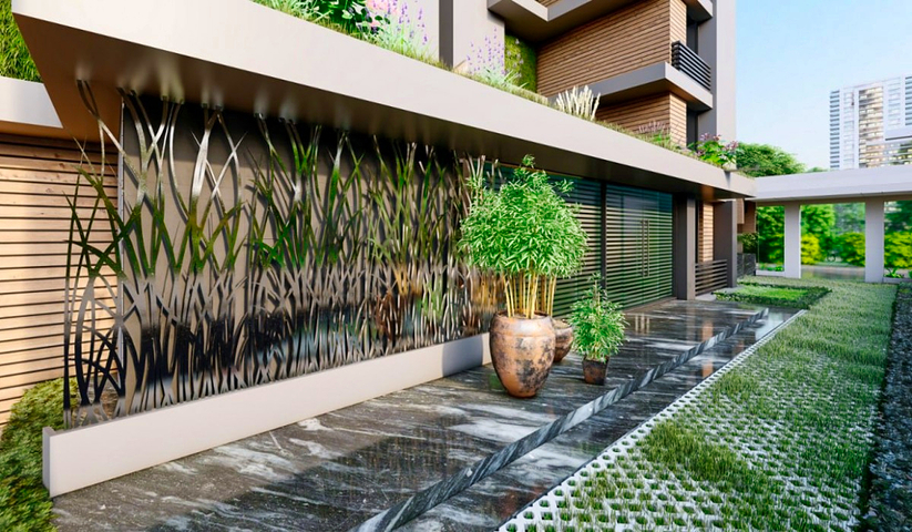 Investment project in the Altyntas - Antalya area