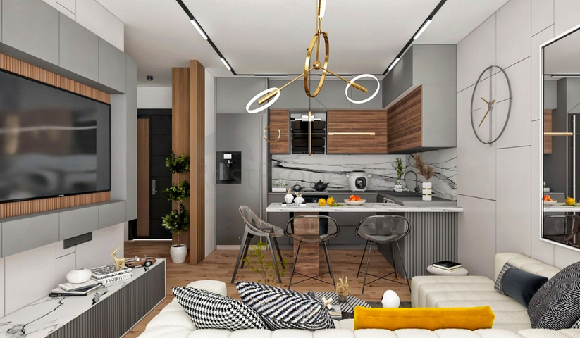 Investment project in the Altyntas - Antalya area