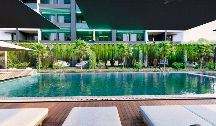 Investment project in the Altyntas - Antalya area