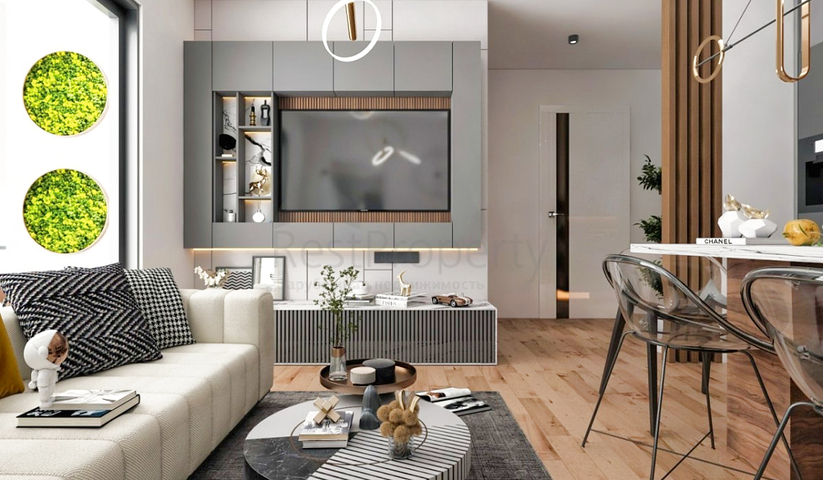 Investment project in the Altyntas - Antalya area