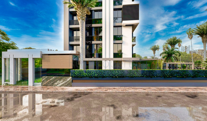 Investment project in the Altyntas - Antalya area