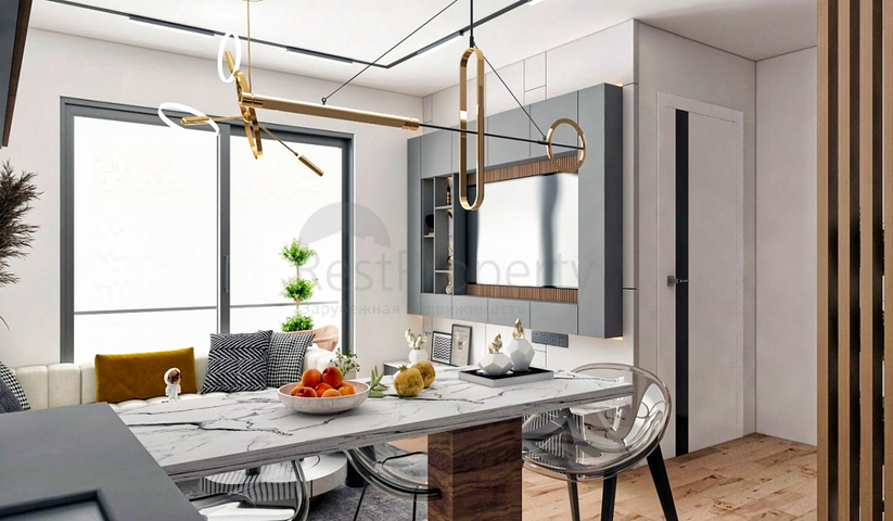 Investment project in the Altyntas - Antalya area