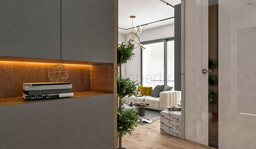 Investment project in the Altyntas - Antalya area