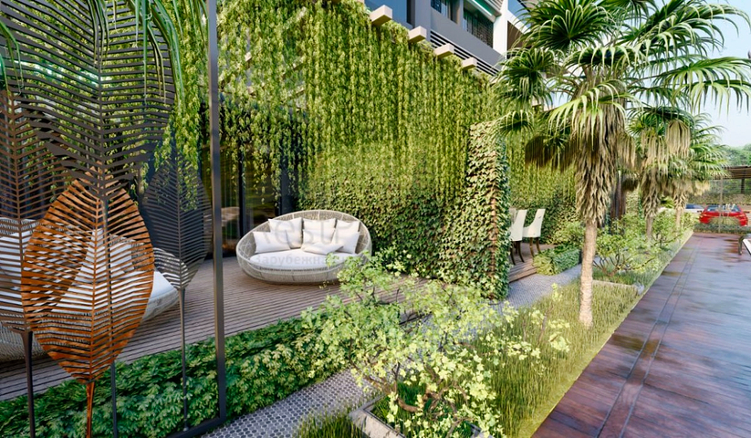 Investment project in the Altyntas - Antalya area