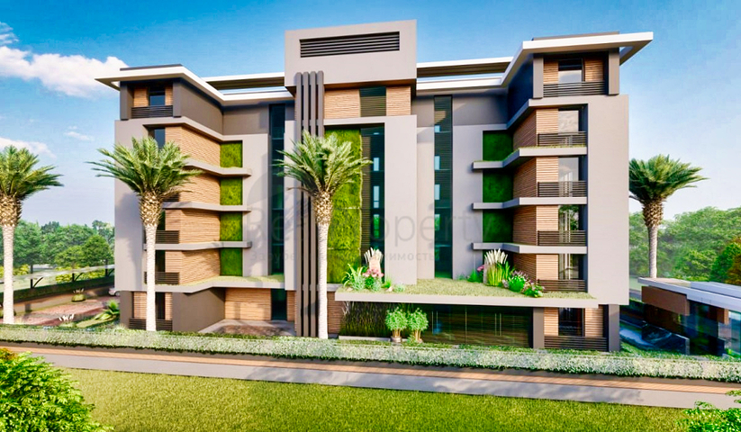 Investment project in the Altyntas - Antalya area