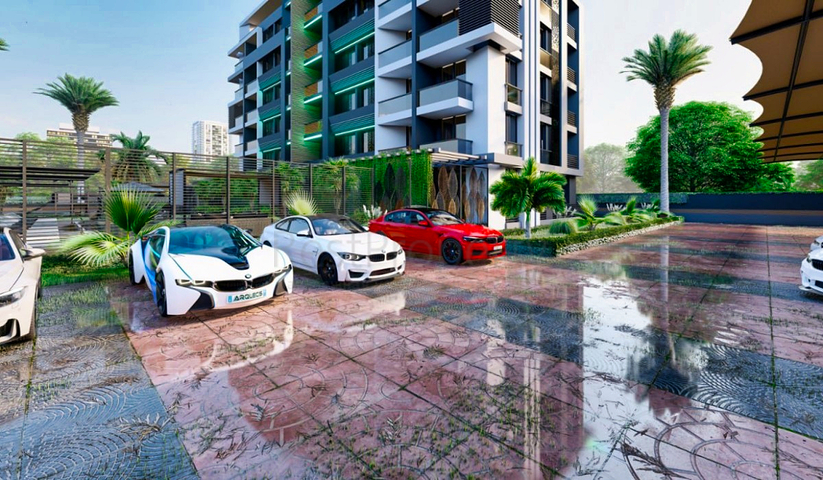 Investment project in the Altyntas - Antalya area