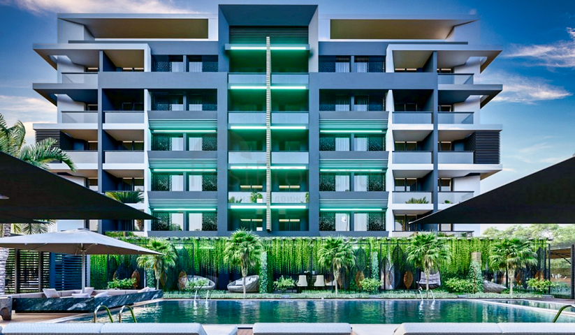 Investment project in the Altyntas - Antalya area