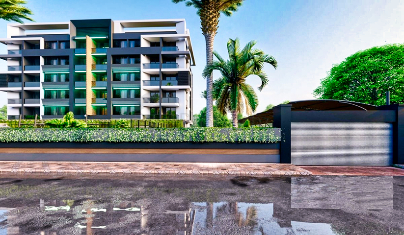 Investment project in the Altyntas - Antalya area