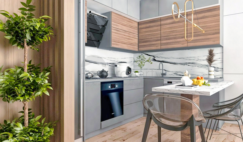 Investment project in the Altyntas - Antalya area