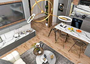 Investment project in the Altyntas - Antalya area