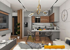 Investment project in the Altyntas - Antalya area