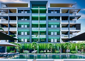 Investment project in the Altyntas - Antalya area