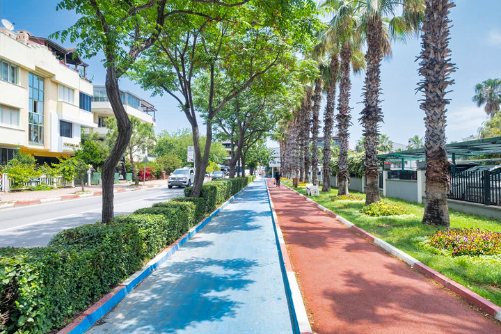 A 3+1 apartment in the Shirinyali - Antalya neighborhood