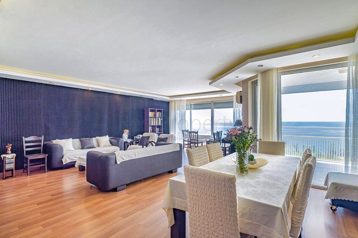 A 3+1 apartment in the Shirinyali - Antalya neighborhood