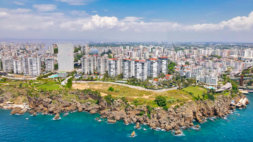 A 3+1 apartment in the Shirinyali - Antalya neighborhood