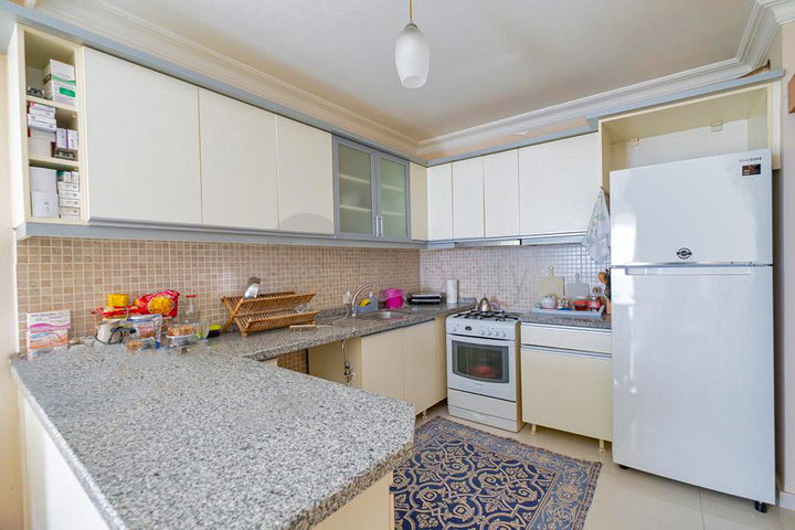 A 3+1 apartment in the Shirinyali - Antalya neighborhood