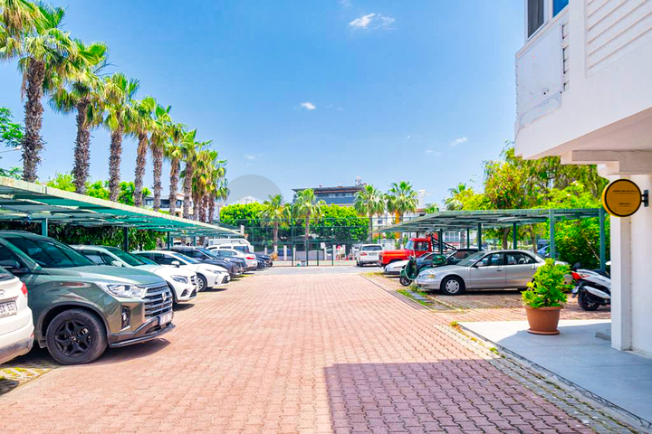 A 3+1 apartment in the Shirinyali - Antalya neighborhood