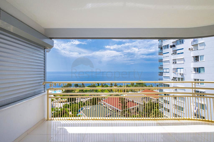 A 3+1 apartment in the Shirinyali - Antalya neighborhood