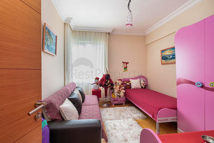 A 3+1 apartment in the Shirinyali - Antalya neighborhood