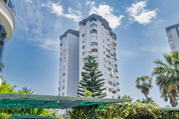 A 3+1 apartment in the Shirinyali - Antalya neighborhood