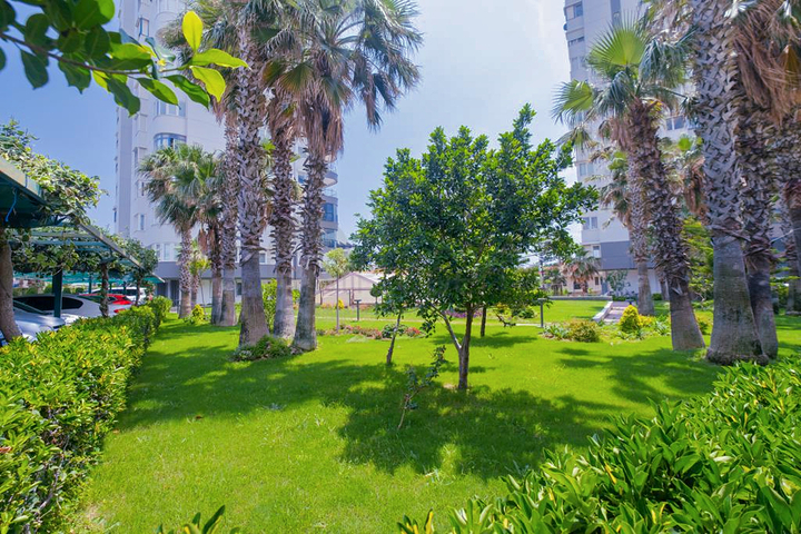 A 3+1 apartment in the Shirinyali - Antalya neighborhood