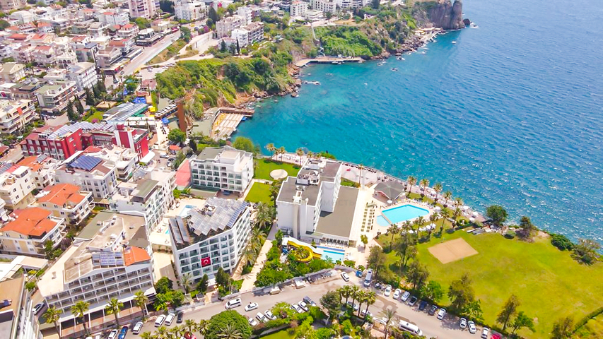 A 3+1 apartment in the Shirinyali - Antalya neighborhood