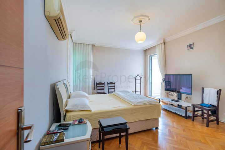 A 3+1 apartment in the Shirinyali - Antalya neighborhood