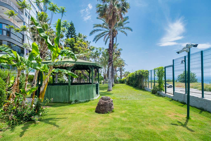 A 3+1 apartment in the Shirinyali - Antalya neighborhood