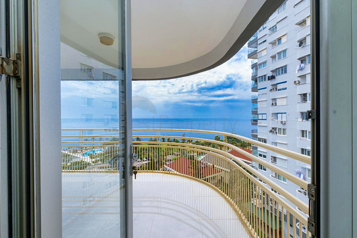 A 3+1 apartment in the Shirinyali - Antalya neighborhood