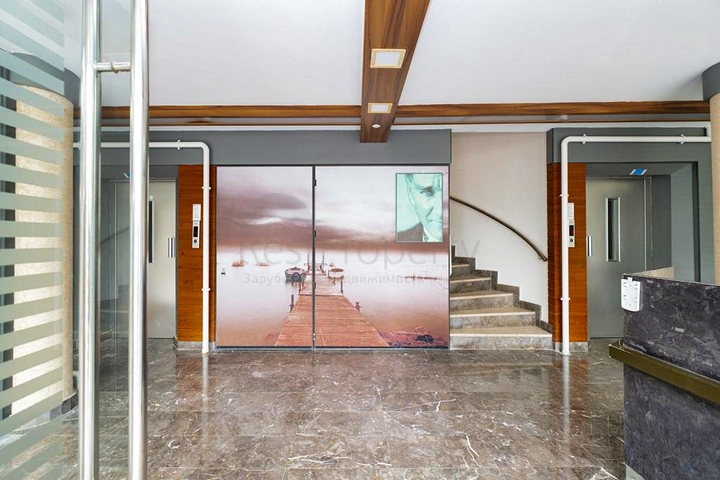 A 3+1 apartment in the Shirinyali - Antalya neighborhood